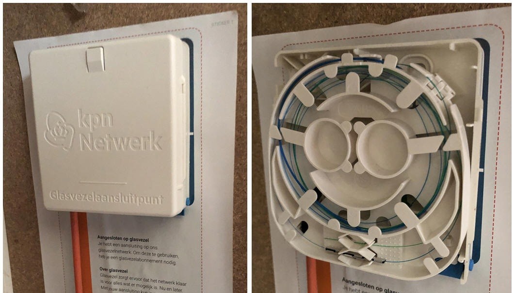 Supersnel internet op Marken dankzij glasvezel van Glaspoort