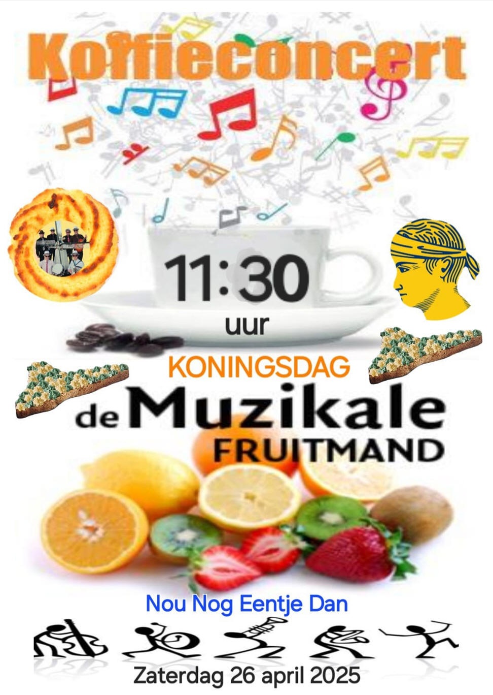 Koffieconcert door de Kokosmakronen