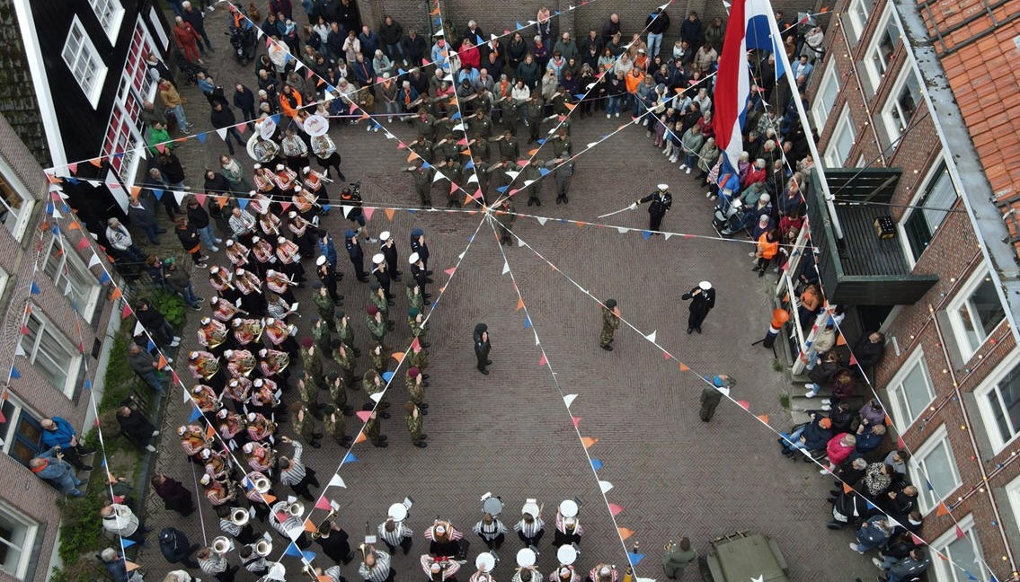 Omroep PIM: Bevrijdingsdag op Marken