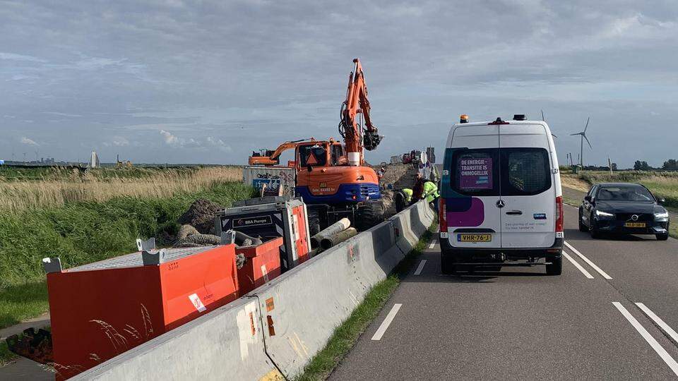 Heel Marken van het gas af... Voor een paar uur dan