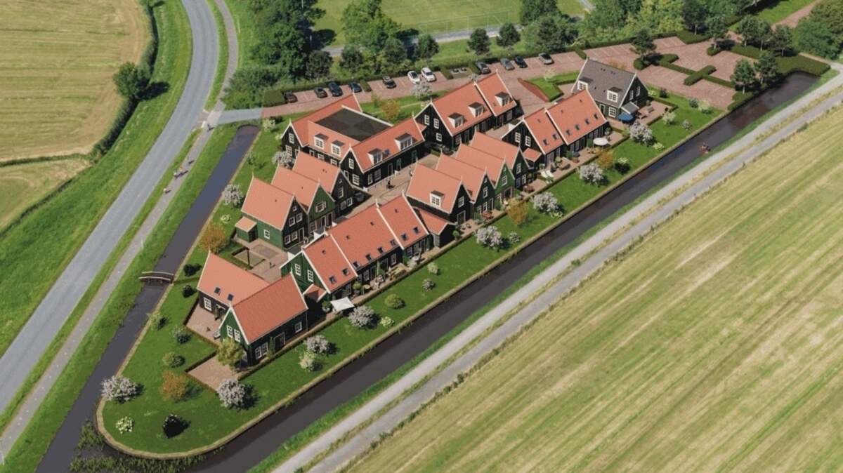 Laatste woningen ’t Eilandhart Marken gaan in de verkoop tijdens manifestatie in kantine van voetbalclub