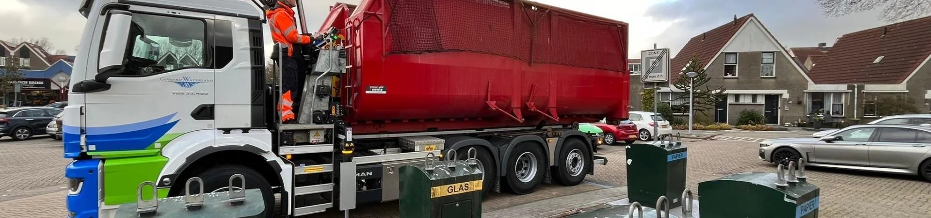 Nieuw afvalbeleid gemeente Waterland volgt eind 2026