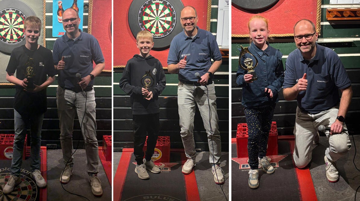 Uitslag Jeugd Dart Toernooi