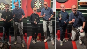 Uitslag Jeugd Dart Toernooi