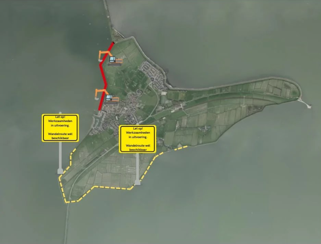 Dijkversterking Marken