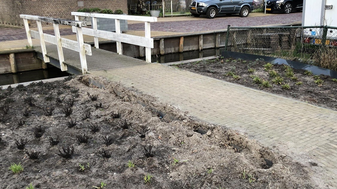 Vernielingen op Marken: respect voor de omgeving ver te zoeken