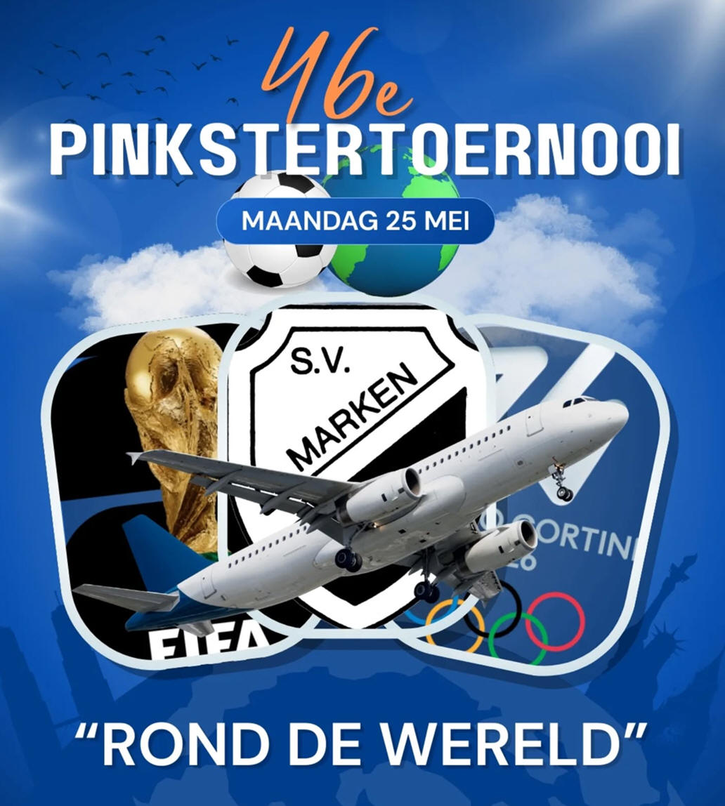 Pinkstertoernooi maandag 25 mei 