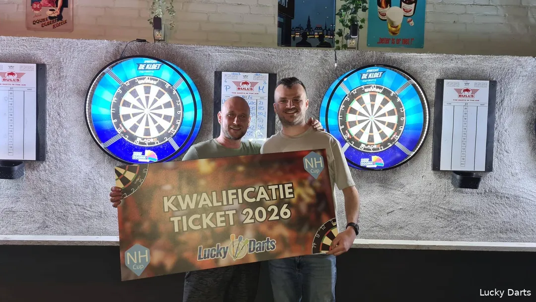 Leroy Zondervan geplaatst voor NH Cup 2026 na winst in Ranking 3