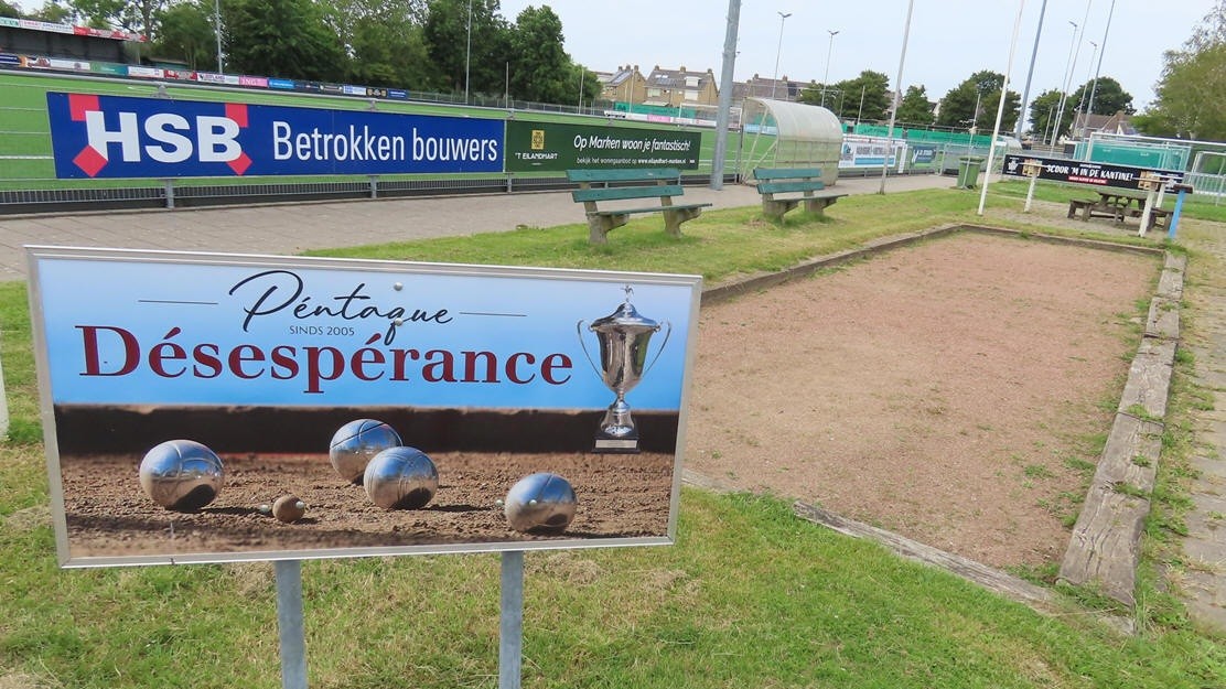 Jeu de Boules  op Marken