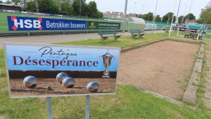 Jeu de Boules  op Marken