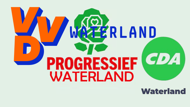 Twijfels, maar toch advies: PRO, VVD en CDA richting coalitie in Waterland