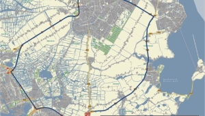 N247 Schouw van en naar Amsterdam voor een maand afgesloten; omrijden via Purmerend en Zaandam